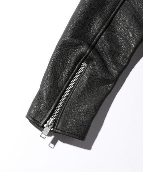 MONKEY TIME（モンキータイム）の「＜CMMN SWDN＞ CRPD BIKER JACKET