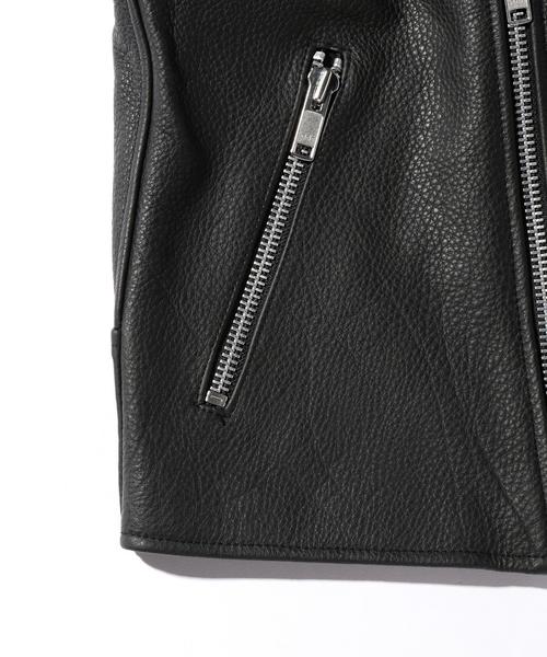 MONKEY TIME（モンキータイム）の「＜CMMN SWDN＞ CRPD BIKER JACKET