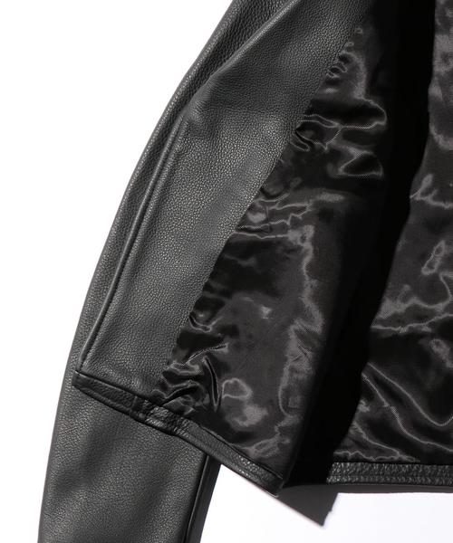 MONKEY TIME（モンキータイム）の「＜CMMN SWDN＞ CRPD BIKER JACKET