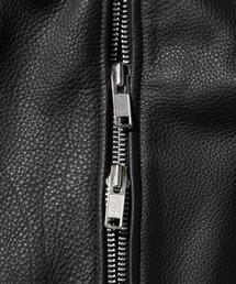 ジャケット・アウター MONKEY TIME CMMN SWDN CRPD BIKER JACKET MONKEY TIME（モンキータイム）の「＜CMMN SWDN＞ CRPD BIKER JACKET