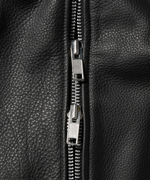 MONKEY TIME（モンキータイム）の「＜CMMN SWDN＞ CRPD BIKER JACKET