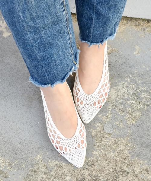 Khaju（カージュ）の「GAIMO:レースシューズ◇（サンダル・レディース・ホワイト/チャコールグレー・36/38/37）」の6枚目の写真