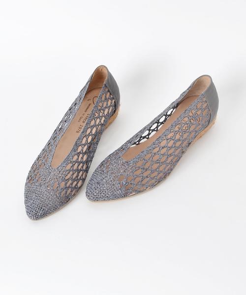 Khaju（カージュ）の「GAIMO:レースシューズ◇（サンダル・レディース・ホワイト/チャコールグレー・36/38/37）」の9枚目の写真