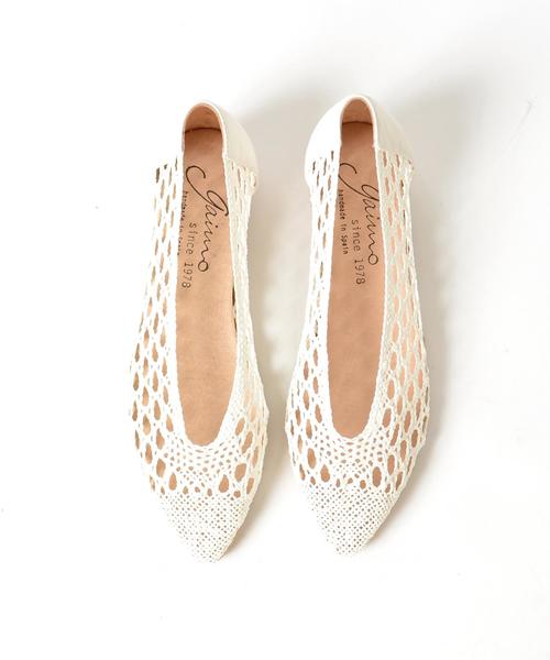 Khaju（カージュ）の「GAIMO:レースシューズ◇（サンダル・レディース・ホワイト/チャコールグレー・36/38/37）」の10枚目の写真