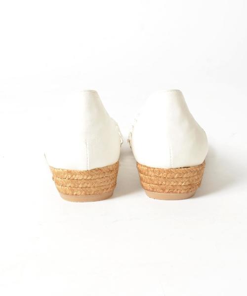 Khaju（カージュ）の「GAIMO:レースシューズ◇（サンダル・レディース・ホワイト/チャコールグレー・36/38/37）」の12枚目の写真