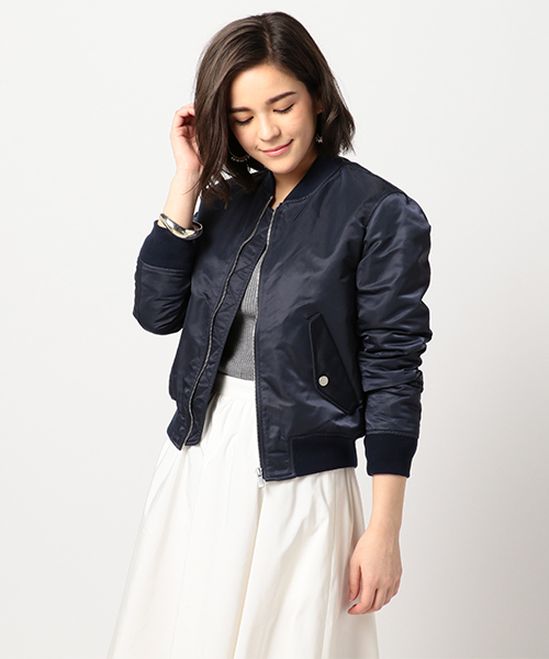 ESTNATION（エストネーション）の「ESTNATION MA-1ブルゾン（MA