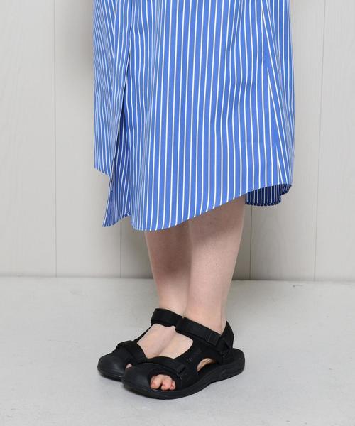BEAUTY&YOUTH UNITED ARROWS（ビューティーアンドユースユナイテッドアローズ）の「＜H＞COTTON SHIRT DRESS 5SL/ﾜﾝﾋﾟｰｽ（シャツ/ブラウス・レディース・ホワイト/コバルトブルー・SMALL/MEDIUM）」の10枚目の写真