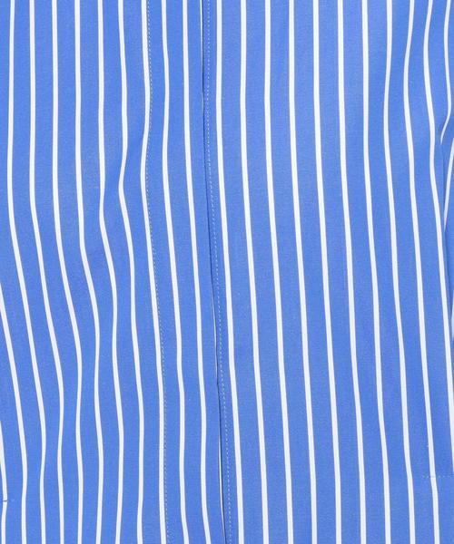 BEAUTY&YOUTH UNITED ARROWS（ビューティーアンドユースユナイテッドアローズ）の「＜H＞COTTON SHIRT DRESS 5SL/ﾜﾝﾋﾟｰｽ（シャツ/ブラウス・レディース・ホワイト/コバルトブルー・SMALL/MEDIUM）」の11枚目の写真