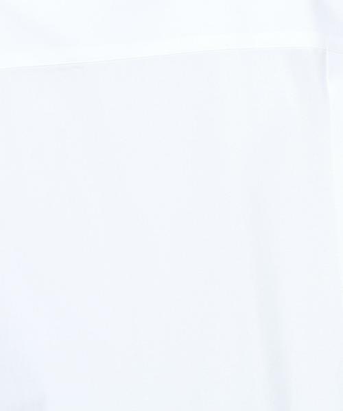 BEAUTY&YOUTH UNITED ARROWS（ビューティーアンドユースユナイテッドアローズ）の「＜H＞COTTON SHIRT DRESS 5SL/ﾜﾝﾋﾟｰｽ（シャツ/ブラウス・レディース・ホワイト/コバルトブルー・SMALL/MEDIUM）」の14枚目の写真
