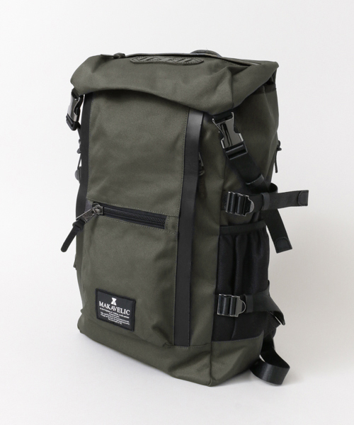 MAKAVELIC（マキャベリック）の「MAKAVELIC　DOUBLE LINE BACKPACK（バックパック/リュック・メンズ・ダークグレー/ネイビー/ブラック・FREE）」の11枚目の写真
