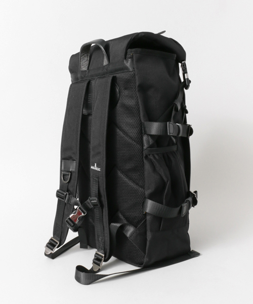 MAKAVELIC（マキャベリック）の「MAKAVELIC　DOUBLE LINE BACKPACK（バックパック/リュック・メンズ・ダークグレー/ネイビー/ブラック・FREE）」の13枚目の写真