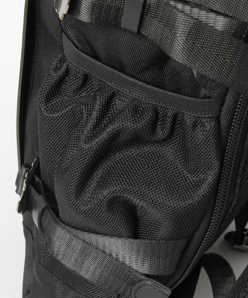 MAKAVELIC（マキャベリック）の「MAKAVELIC　DOUBLE LINE BACKPACK（バックパック/リュック・メンズ・ダークグレー/ネイビー/ブラック・FREE）」の18枚目の写真