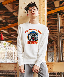 HYSTERIC GLAMOUR | WOLF HEAD刺繍 SW(スウェット)