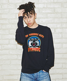 HYSTERIC GLAMOUR | WOLF HEAD刺繍 SW(スウェット)