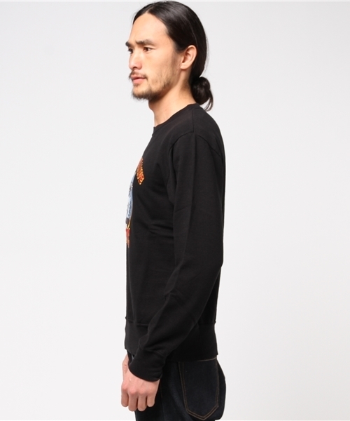 【極美品L】HYSTERIC GLAMOUR スウェットハーフジップ 襟付き HYSTERIC GLAMOUR ヒステリックグラマー / HYSTERIC GLAMOUR