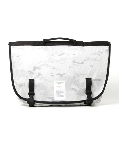 Rams(ラムス)の「Rams ラムス SHOULDER BAG ショルダーバッグ メッセンジャーバッグ RAMX-003 x-pac ユニセックス(ショルダーバッグ・メンズ・カモフラージュ/デザートカモ/グレー系カモフラージュ・FREE)」の3枚目の写真