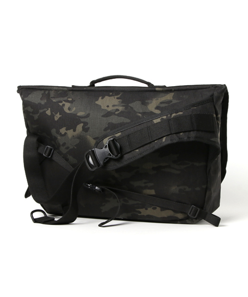 Rams(ラムス)の「Rams ラムス SHOULDER BAG ショルダーバッグ メッセンジャーバッグ RAMX-003 x-pac ユニセックス(ショルダーバッグ・メンズ・カモフラージュ/デザートカモ/グレー系カモフラージュ・FREE)」の4枚目の写真