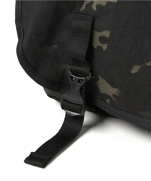 Rams(ラムス)の「Rams ラムス SHOULDER BAG ショルダーバッグ メッセンジャーバッグ RAMX-003 x-pac ユニセックス(ショルダーバッグ・メンズ・カモフラージュ/デザートカモ/グレー系カモフラージュ・FREE)」の7枚目の写真