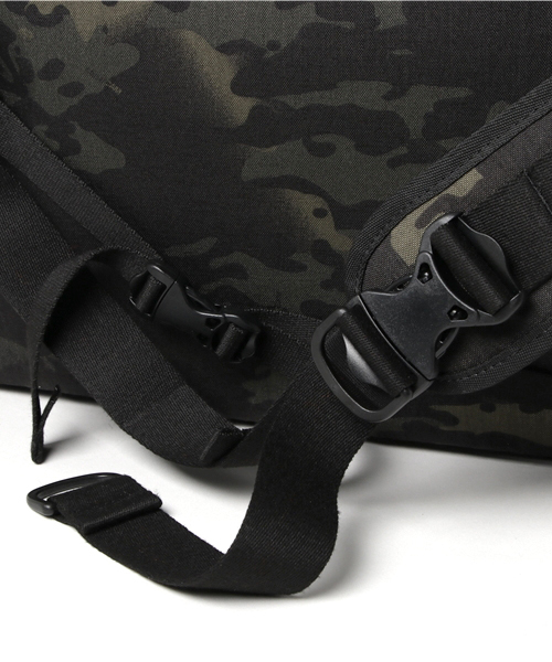 Rams(ラムス)の「Rams ラムス SHOULDER BAG ショルダーバッグ メッセンジャーバッグ RAMX-003 x-pac ユニセックス(ショルダーバッグ・メンズ・カモフラージュ/デザートカモ/グレー系カモフラージュ・FREE)」の8枚目の写真