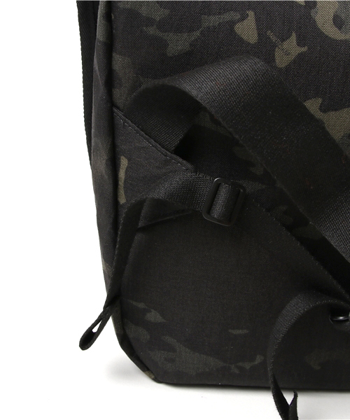 Rams(ラムス)の「Rams ラムス SHOULDER BAG ショルダーバッグ メッセンジャーバッグ RAMX-003 x-pac ユニセックス(ショルダーバッグ・メンズ・カモフラージュ/デザートカモ/グレー系カモフラージュ・FREE)」の9枚目の写真