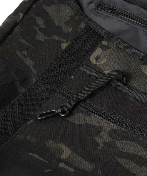 Rams(ラムス)の「Rams ラムス SHOULDER BAG ショルダーバッグ メッセンジャーバッグ RAMX-003 x-pac ユニセックス(ショルダーバッグ・メンズ・カモフラージュ/デザートカモ/グレー系カモフラージュ・FREE)」の10枚目の写真
