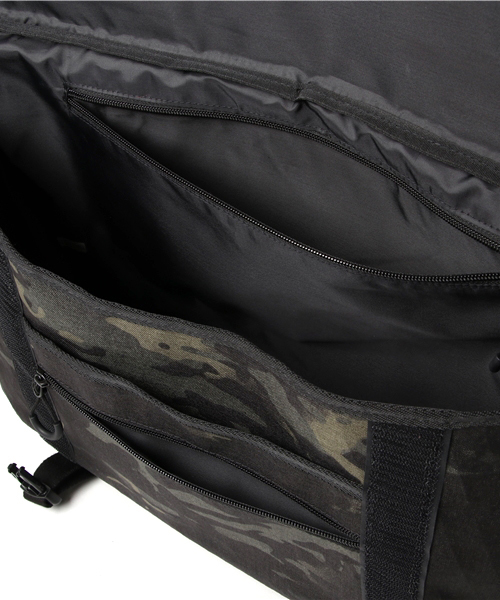 Rams(ラムス)の「Rams ラムス SHOULDER BAG ショルダーバッグ メッセンジャーバッグ RAMX-003 x-pac ユニセックス(ショルダーバッグ・メンズ・カモフラージュ/デザートカモ/グレー系カモフラージュ・FREE)」の11枚目の写真
