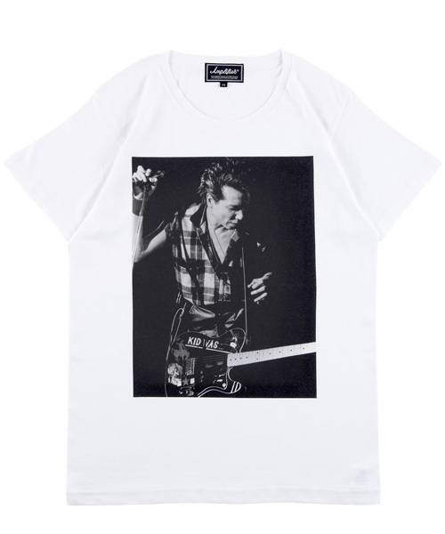 MEDICOM TOY(メディコムトイ)の「Amplifier “THE MODS” TEE design F(Tシャツ/カットソー・メンズ・ブラック/ホワイト・MEDIUM/SMALL/X-LARGE/LARGE)」の2枚目の写真