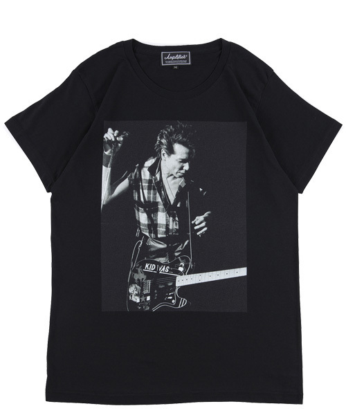 MEDICOM TOY(メディコムトイ)の「Amplifier “THE MODS” TEE design F(Tシャツ/カットソー・メンズ・ブラック/ホワイト・MEDIUM/SMALL/X-LARGE/LARGE)」の1枚目の写真