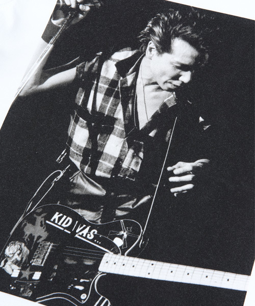 MEDICOM TOY(メディコムトイ)の「Amplifier “THE MODS” TEE design F(Tシャツ/カットソー・メンズ・ブラック/ホワイト・MEDIUM/SMALL/X-LARGE/LARGE)」の5枚目の写真