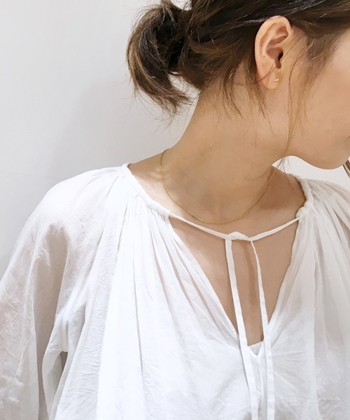 セール】Cotton ボイルスモックブラウス◇（シャツ/ブラウス