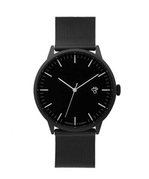 CHPO（シーエイチピーオー）の「<CHPO/シーエイチピーオー>NANDO/ナンド（アナログ腕時計・メンズ・ゴールド系その他2/ブラック×ブラック/ゴールド系その他/シルバー系その他/シルバー×ブラック/シルバー×ブルー/ブラック×ホワイト/ブラック×ピンク/ゴールド系その他3/シルバー系その他2/ブラック×シルバー/ブラック×ゴールド/ホワイト×ゴールド/ブラック系その他/ブラック系その他2/シルバー系その他3/ブラック系その他3・FREE）」の3枚目の写真