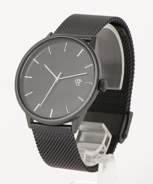 CHPO（シーエイチピーオー）の「<CHPO/シーエイチピーオー>NANDO/ナンド（アナログ腕時計・メンズ・ゴールド系その他2/ブラック×ブラック/ゴールド系その他/シルバー系その他/シルバー×ブラック/シルバー×ブルー/ブラック×ホワイト/ブラック×ピンク/ゴールド系その他3/シルバー系その他2/ブラック×シルバー/ブラック×ゴールド/ホワイト×ゴールド/ブラック系その他/ブラック系その他2/シルバー系その他3/ブラック系その他3・FREE）」の9枚目の写真