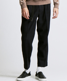 ABAHOUSE | ツイードチェックパイピングテーパード(その他パンツ)