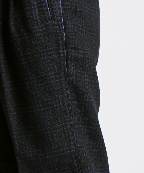 ABAHOUSE（アバハウス）の「ツイードチェックパイピングテーパード（その他パンツ・メンズ・ベージュ/ネイビー・46/48）」の11枚目の写真