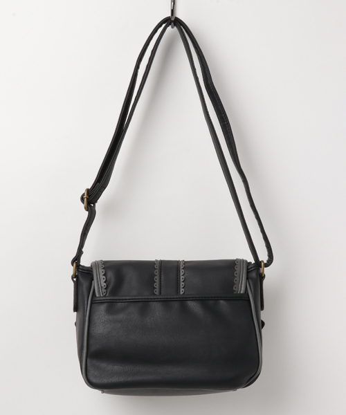 axes femme POETIQUE トリプルリボンバッグ 茶 新品未使用 トリプルリボンバッグ[品番：IGAW0005723]｜axes femme