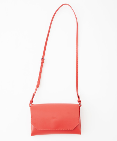 YAHKI（ヤーキ）の「【YAHKI】《STUDIOUS別注》お財布ショルダー　YH-154（ショルダーバッグ・レディース・レッド/ブラック/ネイビー・FREE）」の3枚目の写真