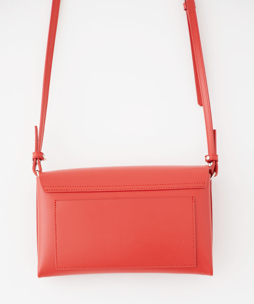 YAHKI（ヤーキ）の「【YAHKI】《STUDIOUS別注》お財布ショルダー　YH-154（ショルダーバッグ・レディース・レッド/ブラック/ネイビー・FREE）」の5枚目の写真