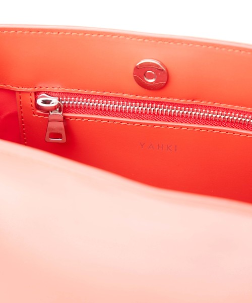 YAHKI（ヤーキ）の「【YAHKI】《STUDIOUS別注》お財布ショルダー　YH-154（ショルダーバッグ・レディース・レッド/ブラック/ネイビー・FREE）」の7枚目の写真