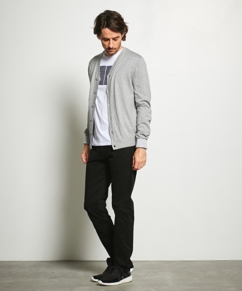 ARMANI EXCHANGE（アルマーニエクスチェンジ）の「【AXアルマーニ エクスチェンジ】スリム コットンパンツ_J13（デニムパンツ・メンズ・グレー/ブラック/カーキ・34inch/33inch/28inch/36inch/31inch/29inch/30inch/32inch）」の6枚目の写真