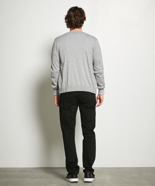 ARMANI EXCHANGE（アルマーニエクスチェンジ）の「【AXアルマーニ エクスチェンジ】スリム コットンパンツ_J13（デニムパンツ・メンズ・グレー/ブラック/カーキ・34inch/33inch/28inch/36inch/31inch/29inch/30inch/32inch）」の7枚目の写真