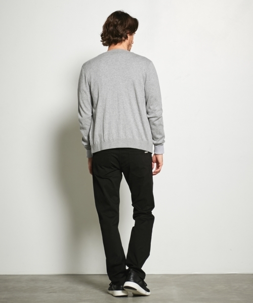 ARMANI EXCHANGE（アルマーニエクスチェンジ）の「【AXアルマーニ エクスチェンジ】スリム コットンパンツ_J13（デニムパンツ・メンズ・グレー/ブラック/カーキ・34inch/33inch/28inch/36inch/31inch/29inch/30inch/32inch）」の8枚目の写真