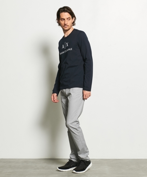 ARMANI EXCHANGE（アルマーニエクスチェンジ）の「【AXアルマーニ エクスチェンジ】スリム コットンパンツ_J13（デニムパンツ・メンズ・グレー/ブラック/カーキ・34inch/33inch/28inch/36inch/31inch/29inch/30inch/32inch）」の10枚目の写真