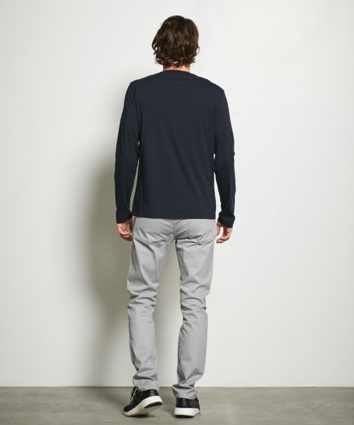 ARMANI EXCHANGE（アルマーニエクスチェンジ）の「【AXアルマーニ エクスチェンジ】スリム コットンパンツ_J13（デニムパンツ・メンズ・グレー/ブラック/カーキ・34inch/33inch/28inch/36inch/31inch/29inch/30inch/32inch）」の11枚目の写真