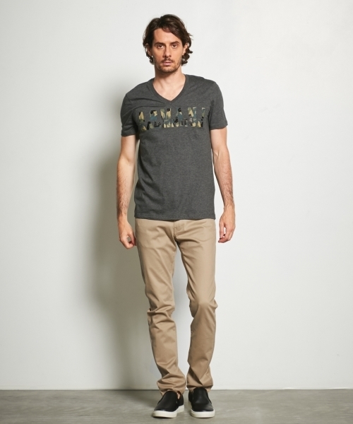 ARMANI EXCHANGE（アルマーニエクスチェンジ）の「【AXアルマーニ エクスチェンジ】スリム コットンパンツ_J13（デニムパンツ・メンズ・グレー/ブラック/カーキ・34inch/33inch/28inch/36inch/31inch/29inch/30inch/32inch）」の12枚目の写真