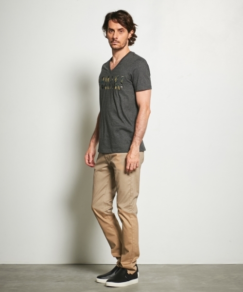 ARMANI EXCHANGE（アルマーニエクスチェンジ）の「【AXアルマーニ エクスチェンジ】スリム コットンパンツ_J13（デニムパンツ・メンズ・グレー/ブラック/カーキ・34inch/33inch/28inch/36inch/31inch/29inch/30inch/32inch）」の13枚目の写真