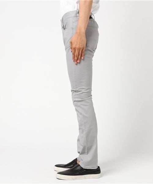 ARMANI EXCHANGE（アルマーニエクスチェンジ）の「【AXアルマーニ エクスチェンジ】スリム コットンパンツ_J13（デニムパンツ・メンズ・グレー/ブラック/カーキ・34inch/33inch/28inch/36inch/31inch/29inch/30inch/32inch）」の16枚目の写真