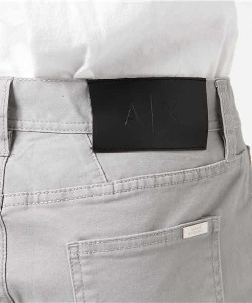 ARMANI EXCHANGE（アルマーニエクスチェンジ）の「【AXアルマーニ エクスチェンジ】スリム コットンパンツ_J13（デニムパンツ・メンズ・グレー/ブラック/カーキ・34inch/33inch/28inch/36inch/31inch/29inch/30inch/32inch）」の22枚目の写真