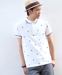 BEAMS | ○O.ｿｳｶﾞﾗ ｼｼｭｳPOLO(ポロシャツ)