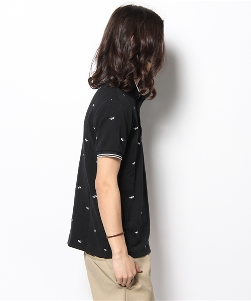 BEAMS（ビームス）の「○O.ｿｳｶﾞﾗ ｼｼｭｳPOLO（ポロシャツ・メンズ・ホワイト/ブラック/ネイビー・SMALL/MEDIUM/LARGE）」の7枚目の写真