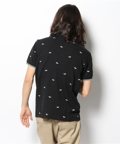 BEAMS（ビームス）の「○O.ｿｳｶﾞﾗ ｼｼｭｳPOLO（ポロシャツ・メンズ・ホワイト/ブラック/ネイビー・SMALL/MEDIUM/LARGE）」の8枚目の写真